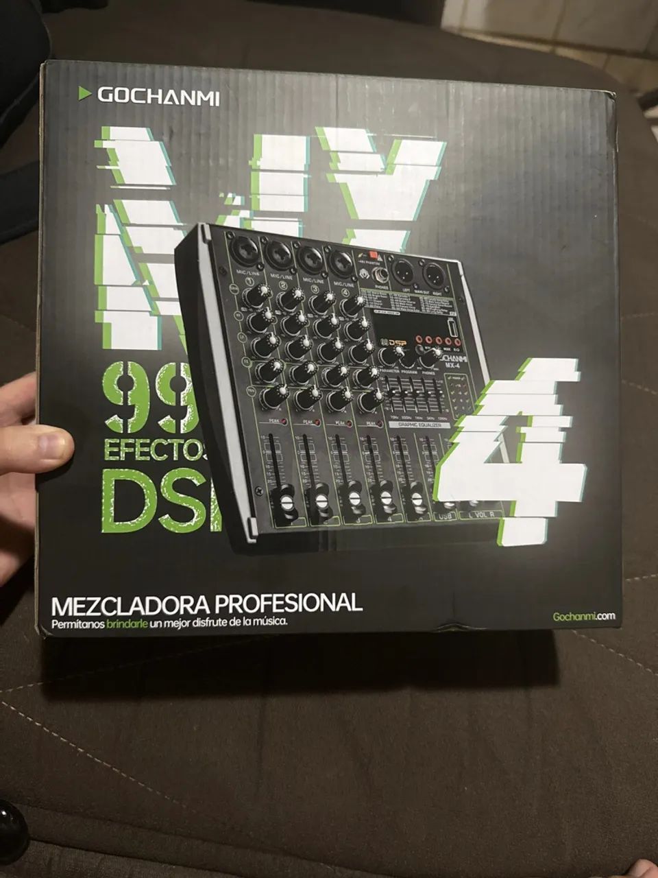 Mesa de som