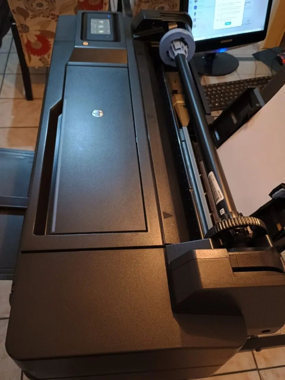 Plotter HP T120  - Foto 3