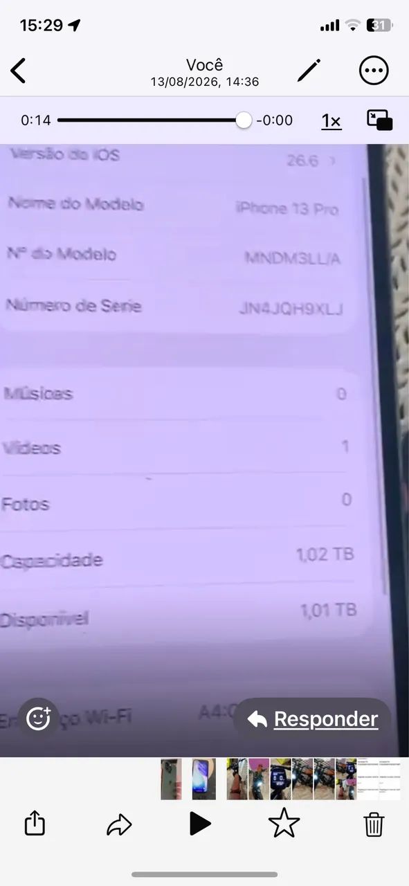 Edição Rara: iPhone 13 Pro 1 TB Verde-Alpino ? - Foto 5
