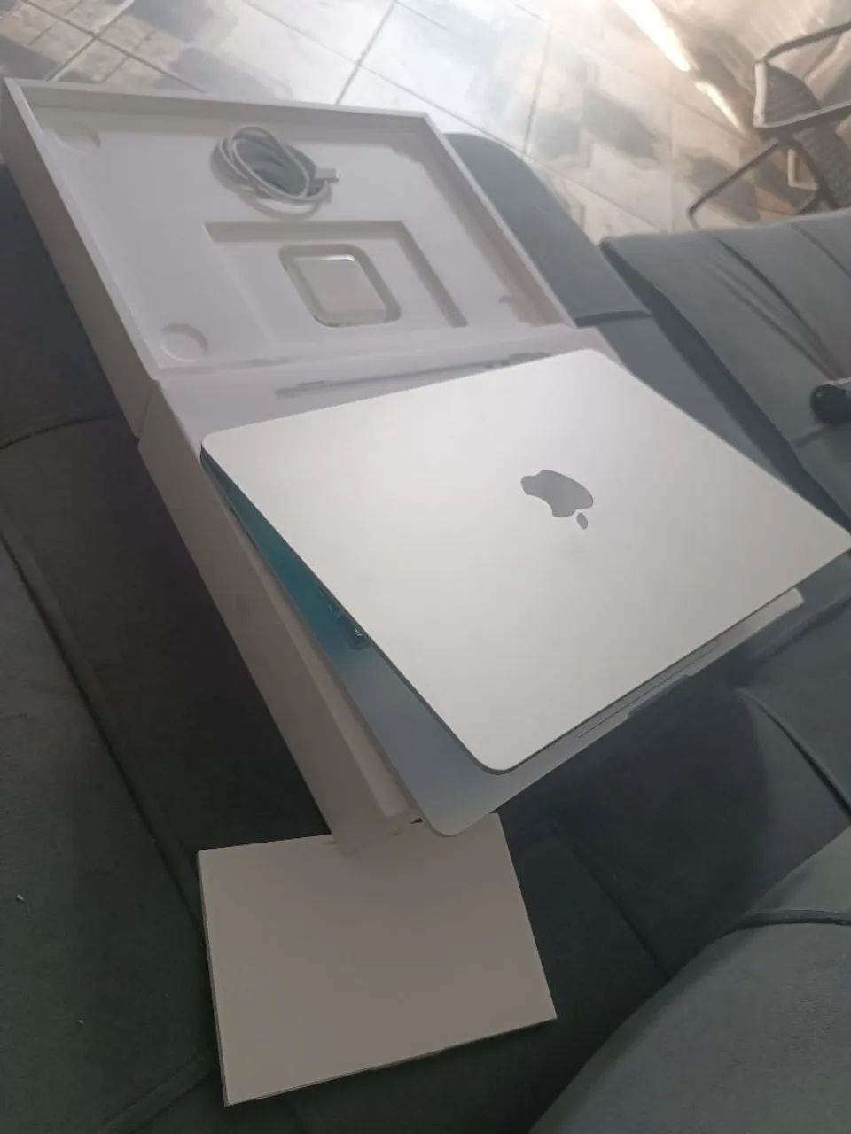 MacBook Air M2 8/256 Bateria 100% - Foto 2