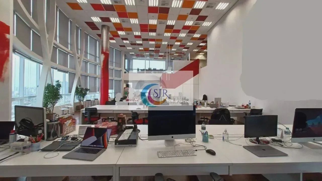 Sala Comercial de 400 m² mobiliado com 60 estações de trabalho! - Foto 4