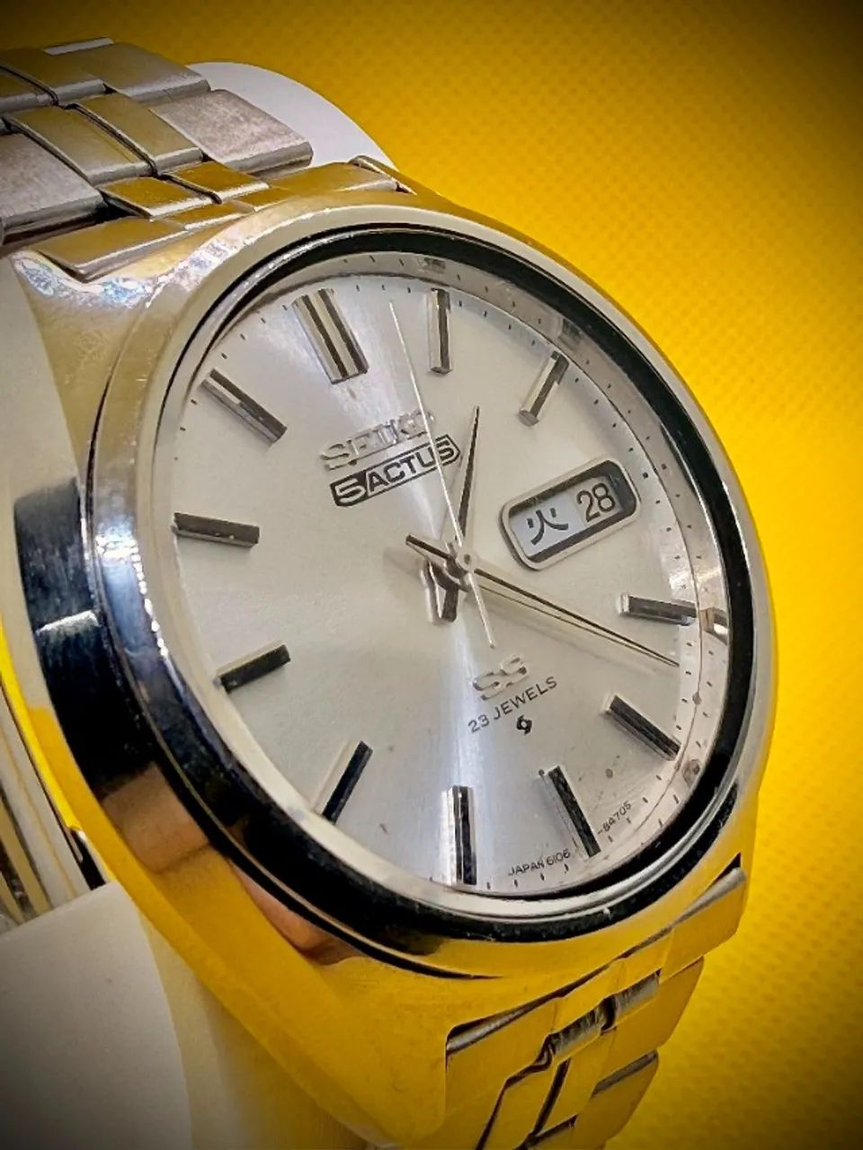 Seiko 5 Actus SS - Foto 3