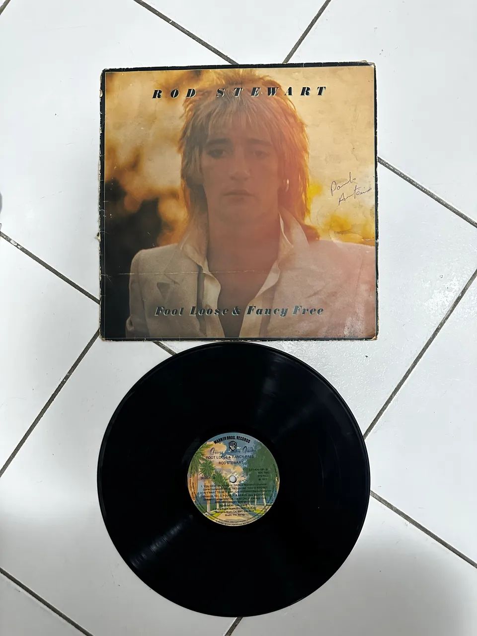 Disco vinil Rod Stewart - Foto 2
