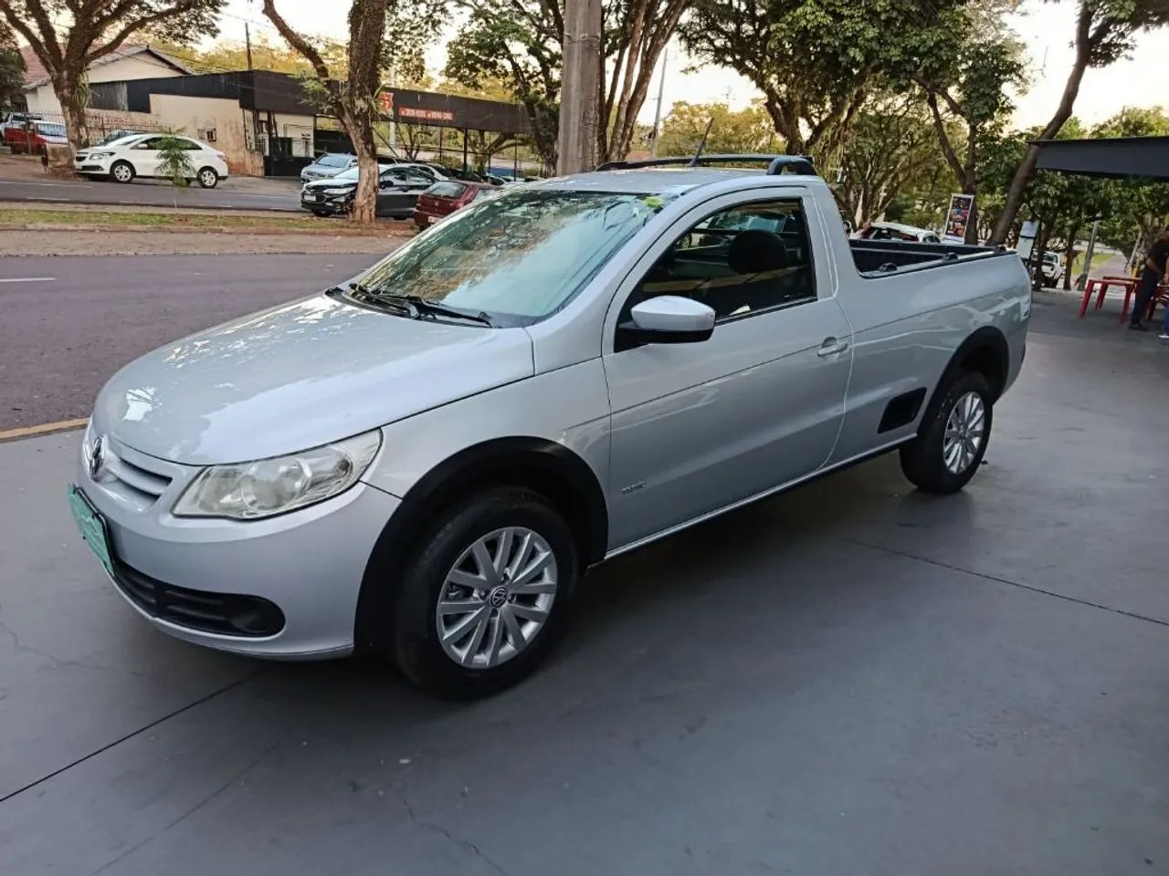 Volkswagen Saveiro 2012