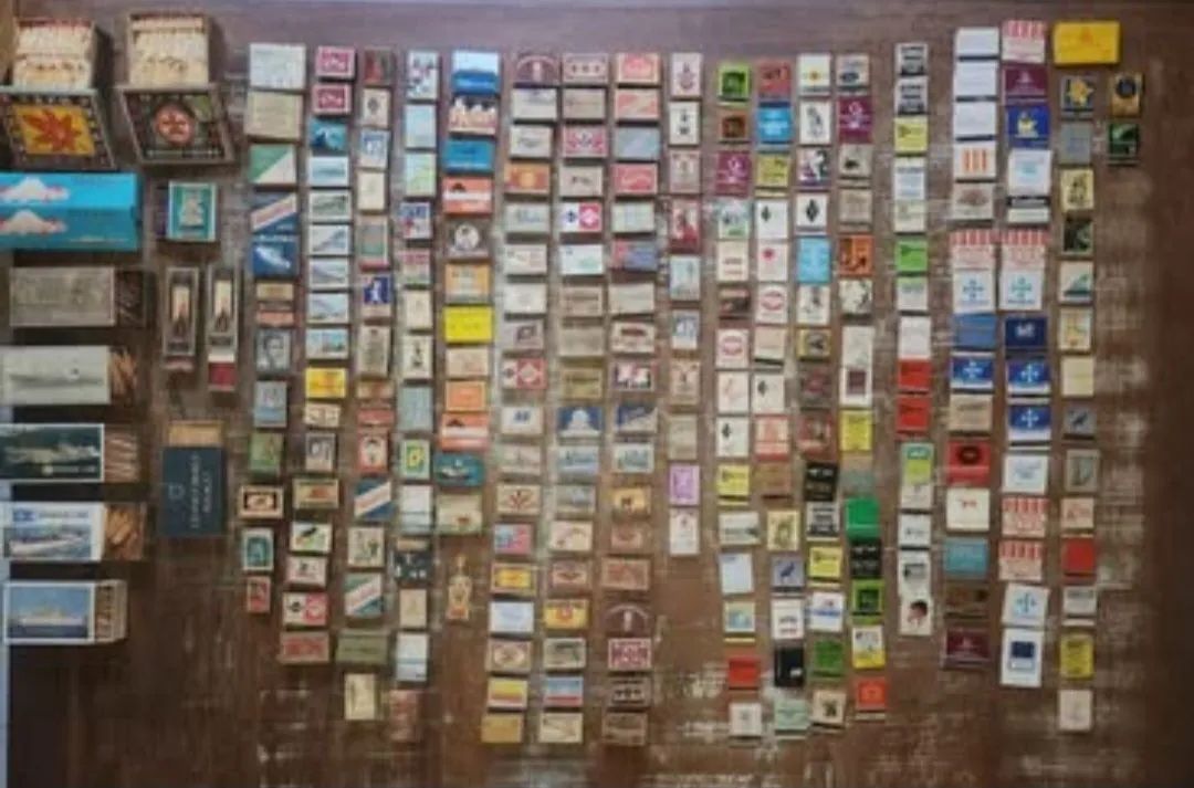 Coleção de caixas de fósforos antigas - Foto 2