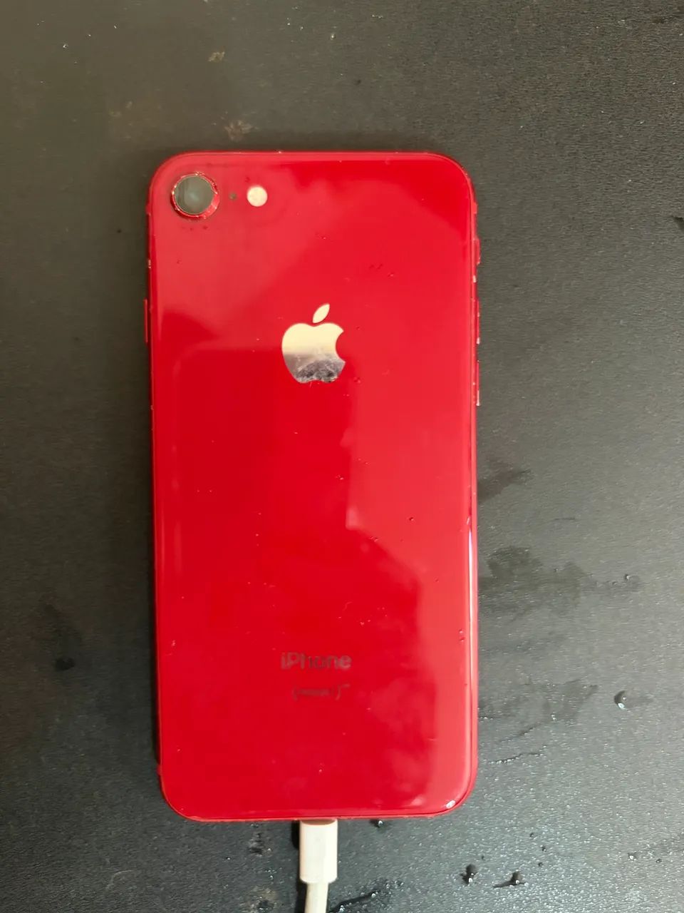 iPhone 8 256GB Red em ótimo estado - Celulares e Smartphones