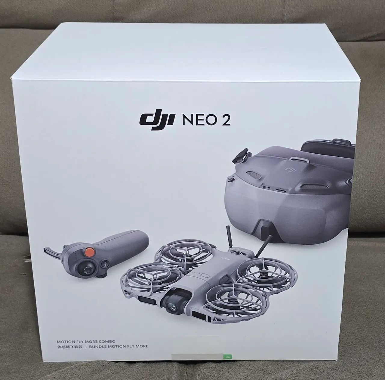 DRONE DJI NEO 2 FLY MOTION COMBO COM ÓCULOS NOVO, LACRADO À PRONTA ENTREGA - Foto 4