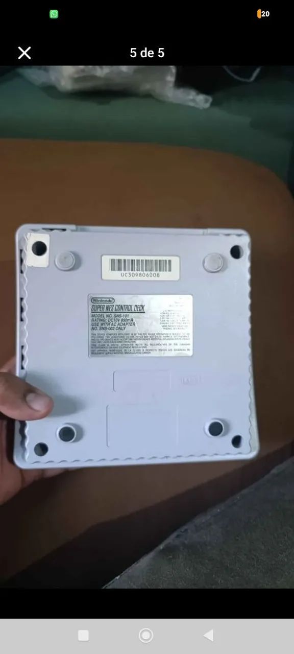 Super Nintendo  - Foto 4