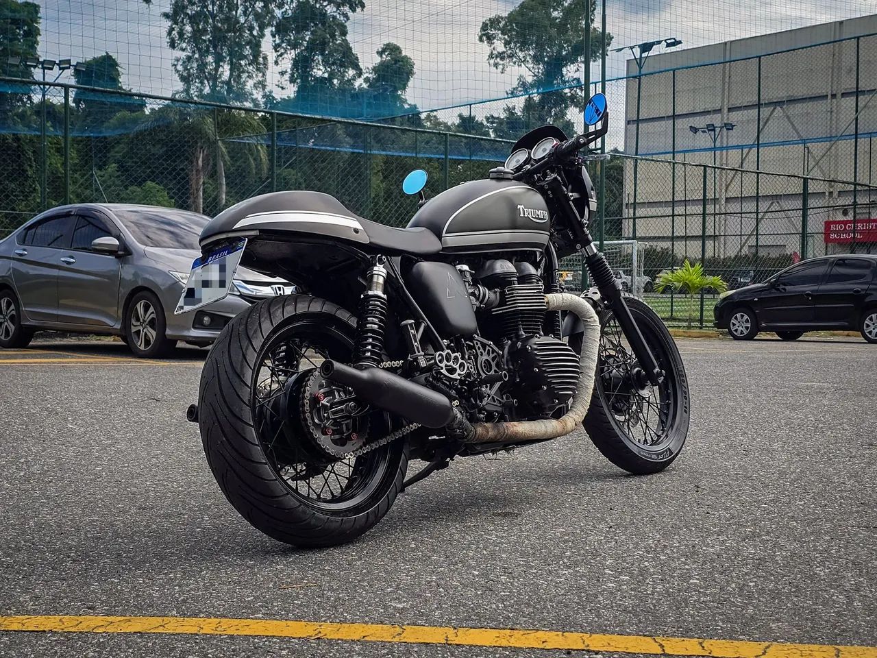 Triumph Thruxton 900cc 2014 - Foto 5
