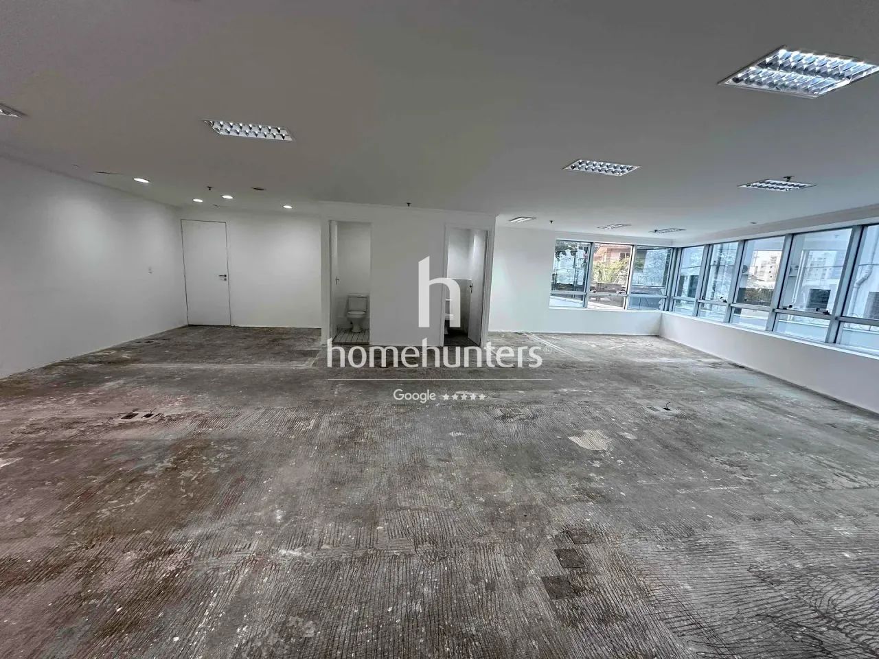 Sala comercial para locação, 100m2 espaço amplo com refeitório, banheiro para clientes no  - Foto 4