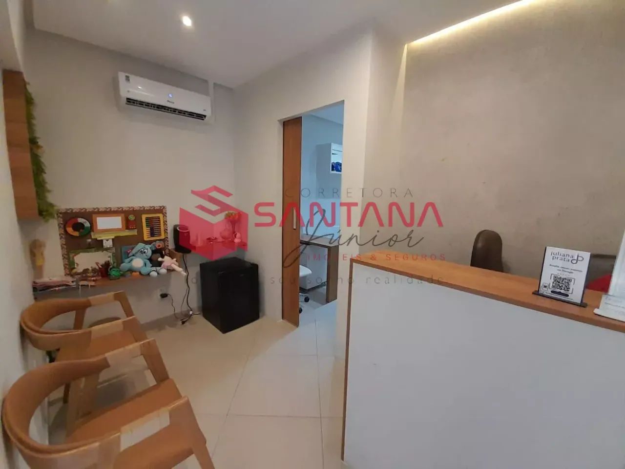 Linda Sala comercial para aluguel e venda, totalmente equipada.