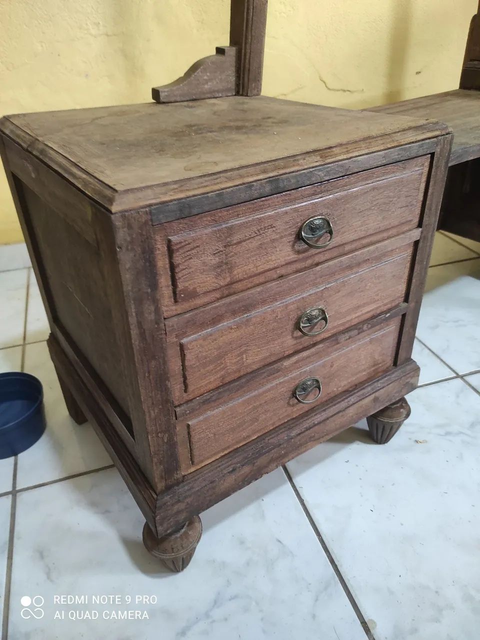 Penteadeira antiga para restauração: - Foto 4