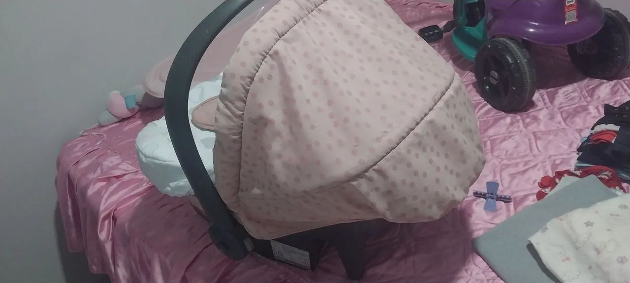 Bebê conforto Menina - Foto 2