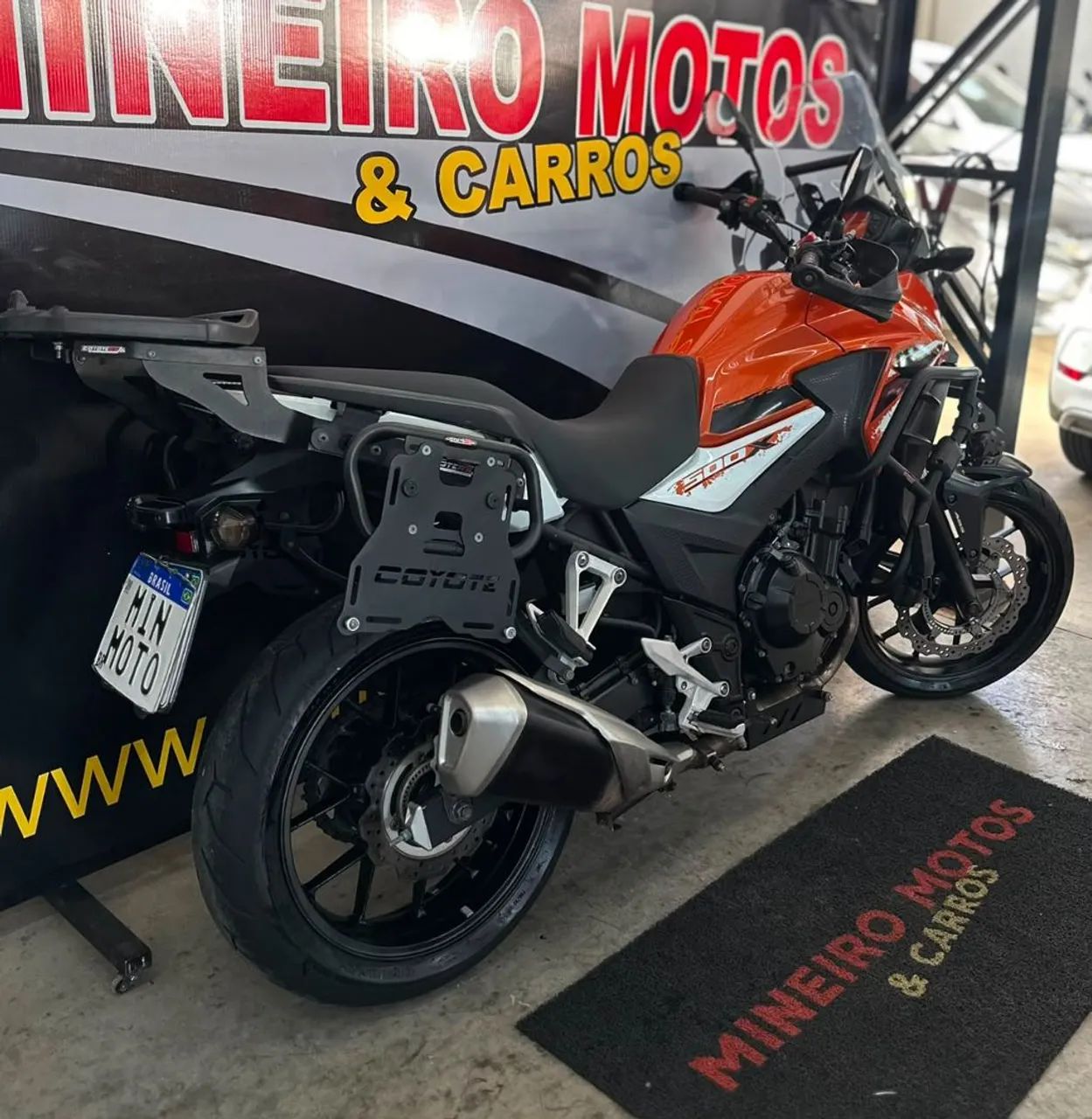CB 500X - Foto 3