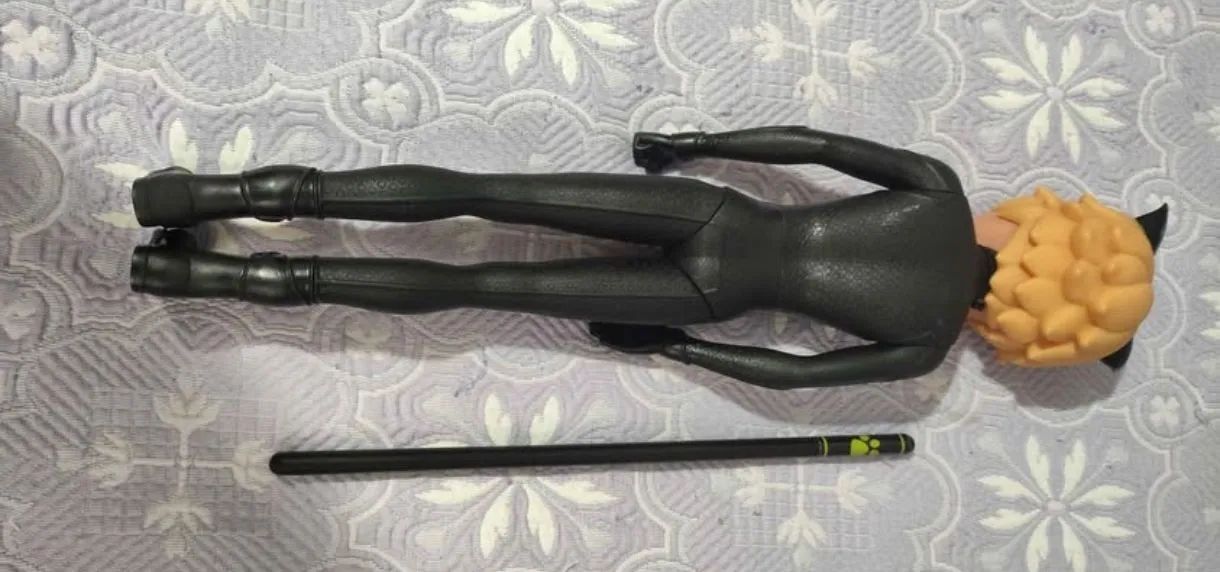 Boneca Ladybug e Cat Noir Miraculous Original BabyBrink - Foto 5