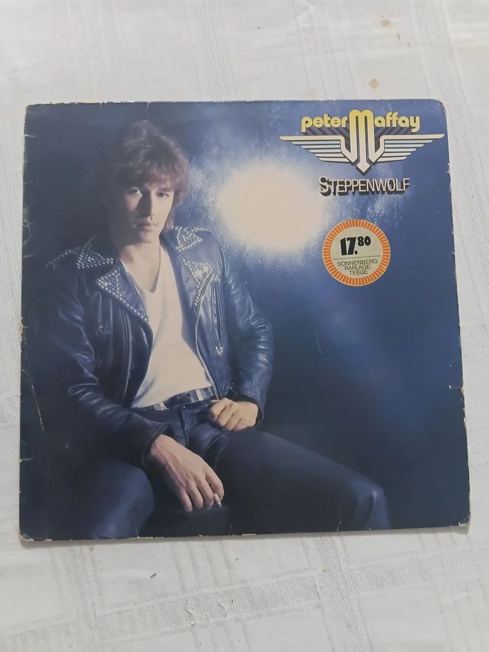 LP Peter Maffay Steppenwolf Edição Importada 1979 Original