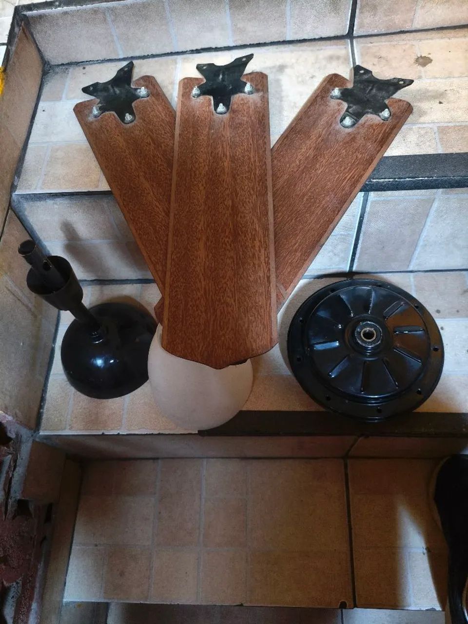 Carcaça completa do ventilador de teto - Foto 2