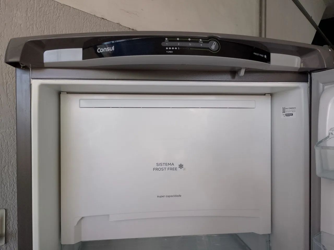 Geladeira Consul 220v perfeito estado - Foto 5