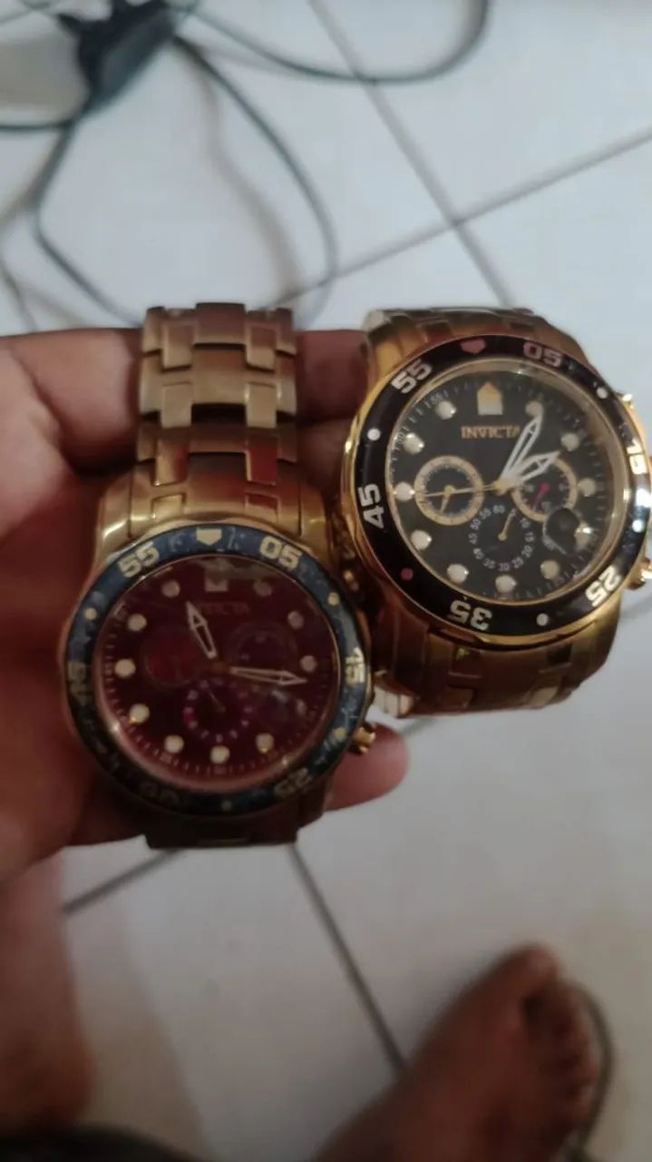 Relogio invicta original 