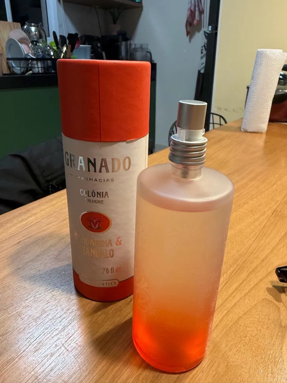 Perfume Granado Mandarina & Sândalo 230ml - Foto 3