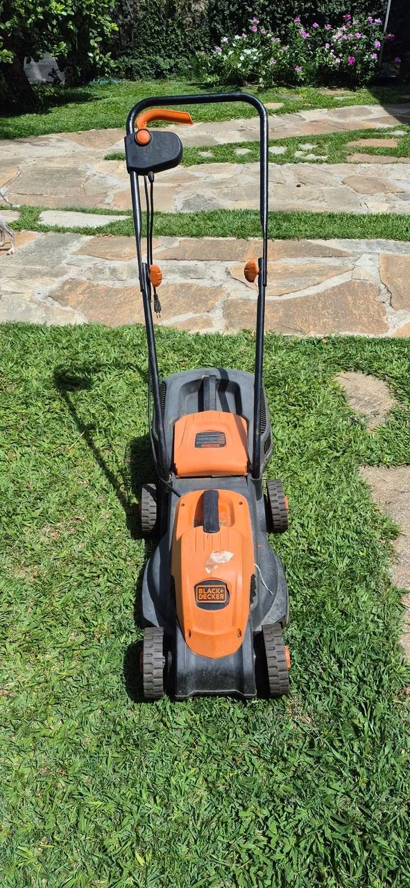 Cortador de Grama Queimado