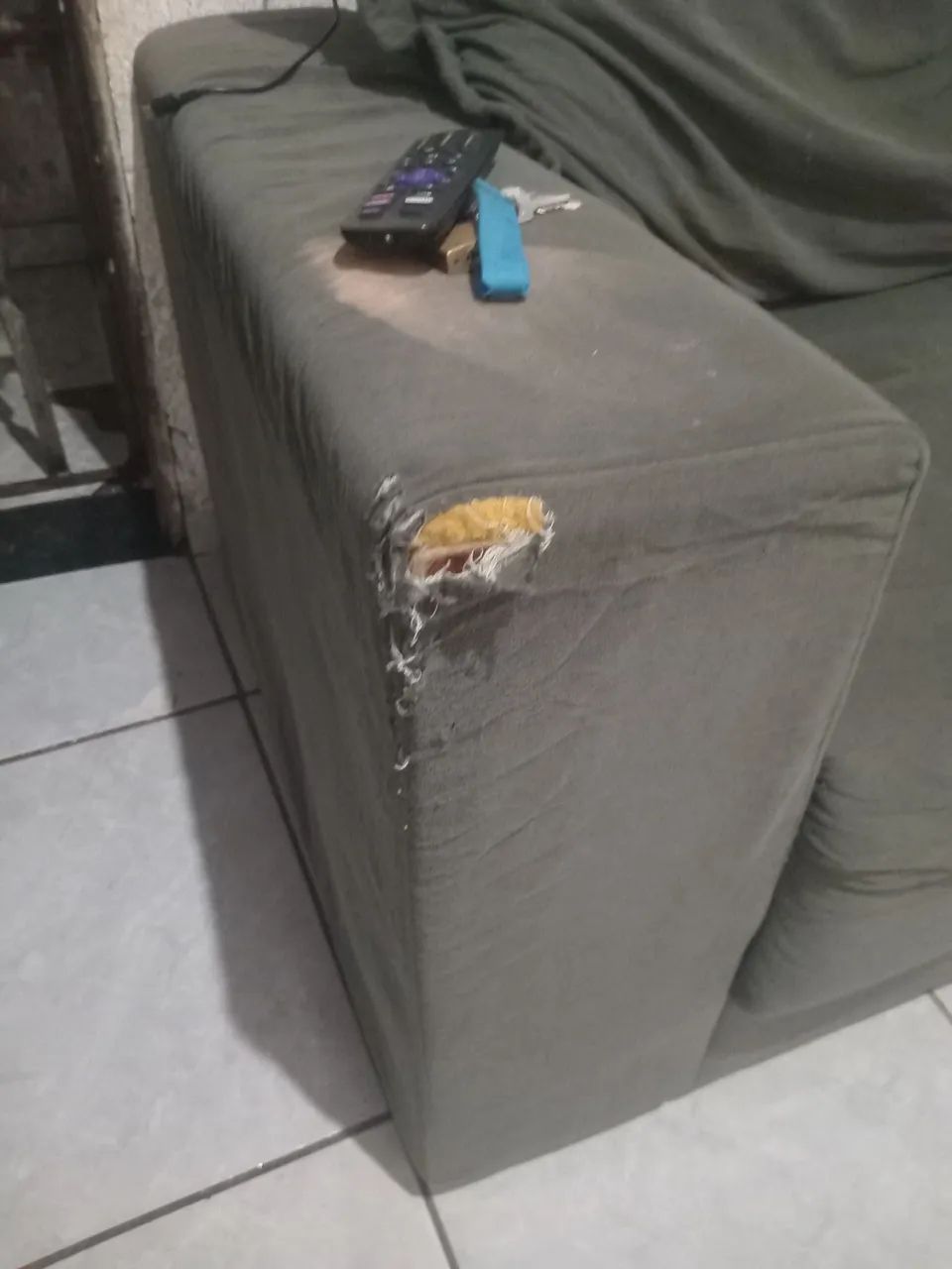 Vendo Sofá Usado - Foto 2