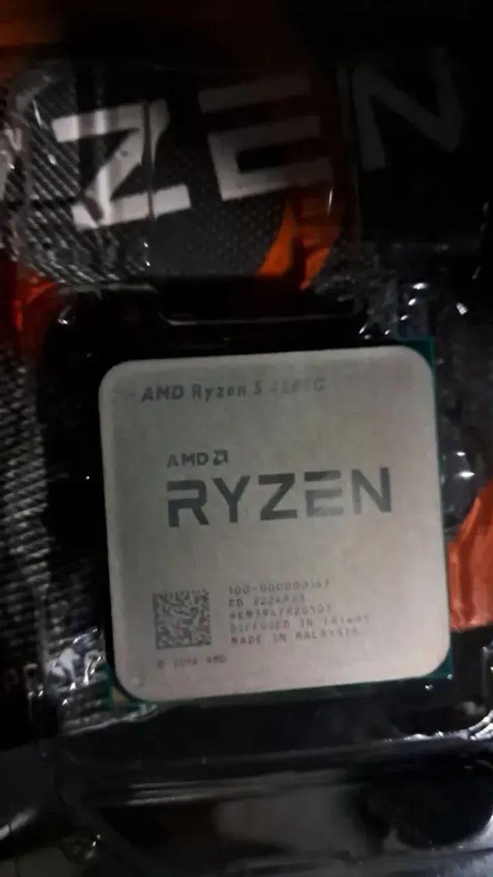 Processador Ryzen 5 4600G - Foto 3