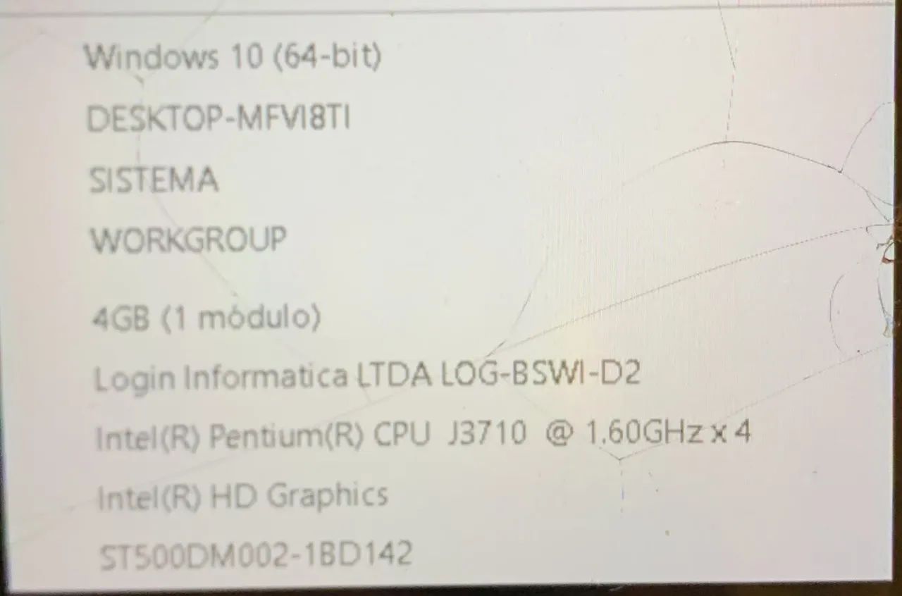 Computador Desktop Slim Daten - Foto 4