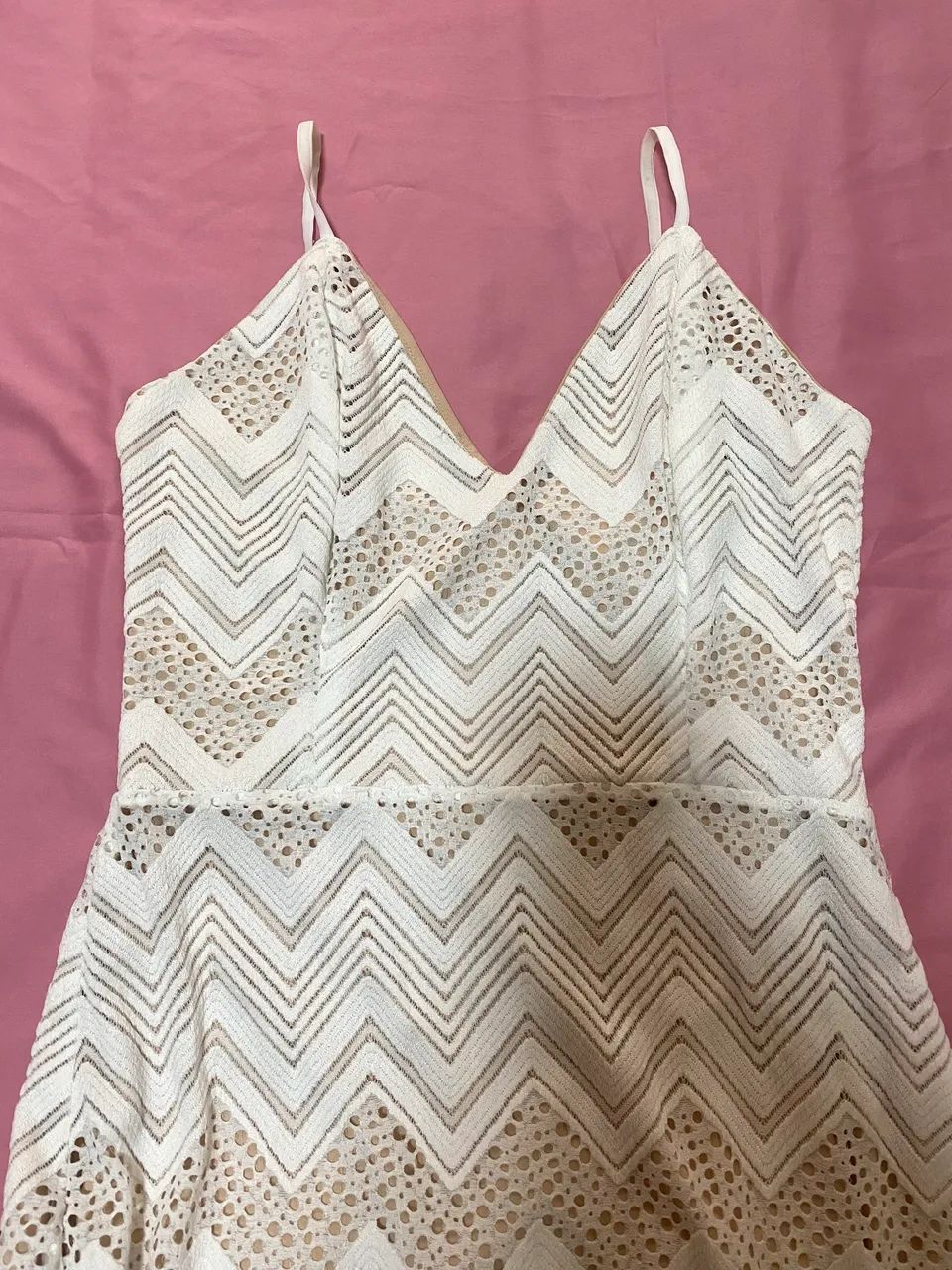 Vestido longo em renda TAM G - Foto 4