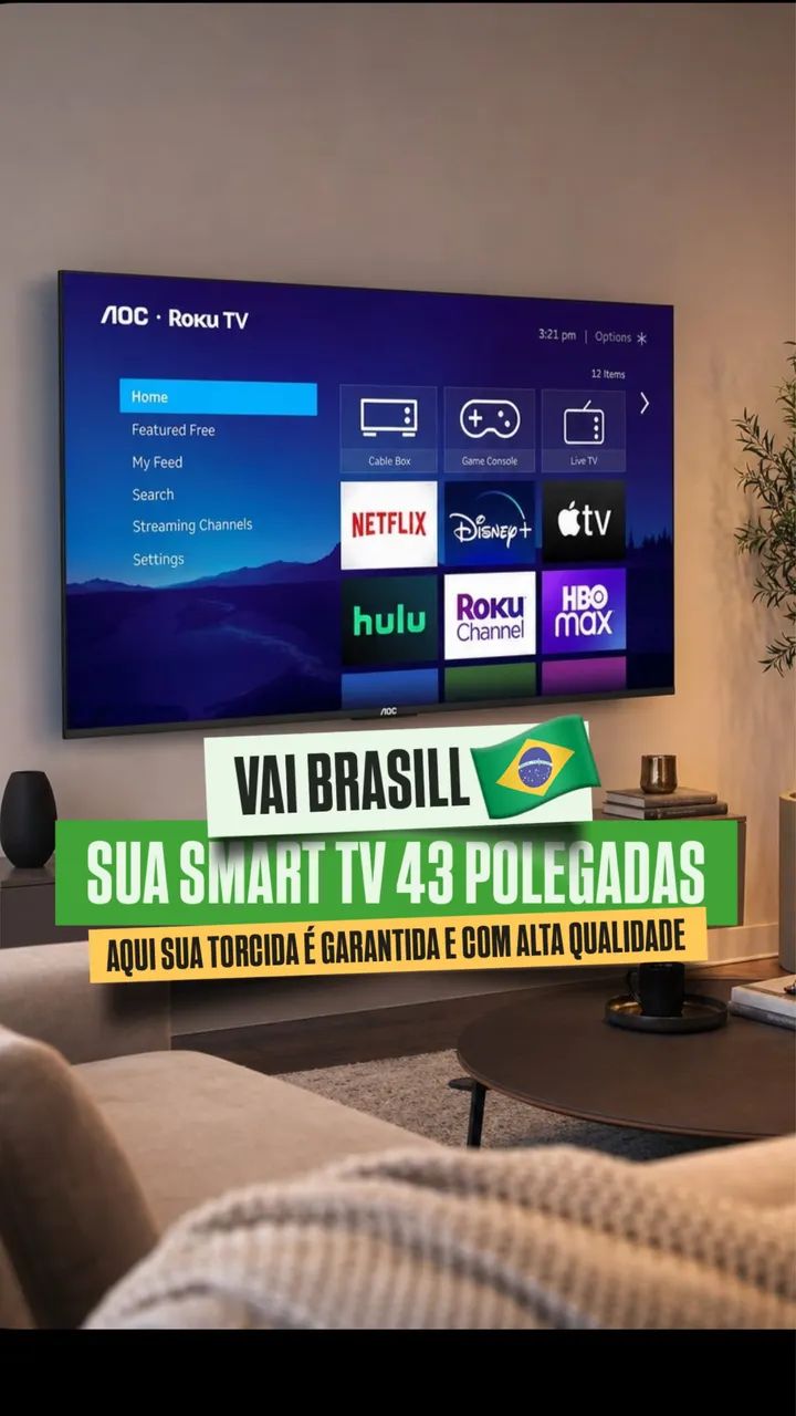 SMART TV 43 POLEGADAS  - Foto 2