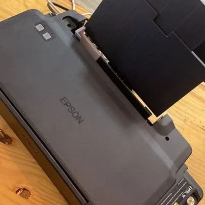 Impressora Epson L120 Funcionando | Tanque de Tinta