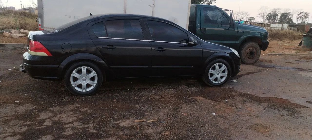 Chevrolet Vectra Vectra Elegan. 2.0 MPFI 8V FlexPower Mec 2010