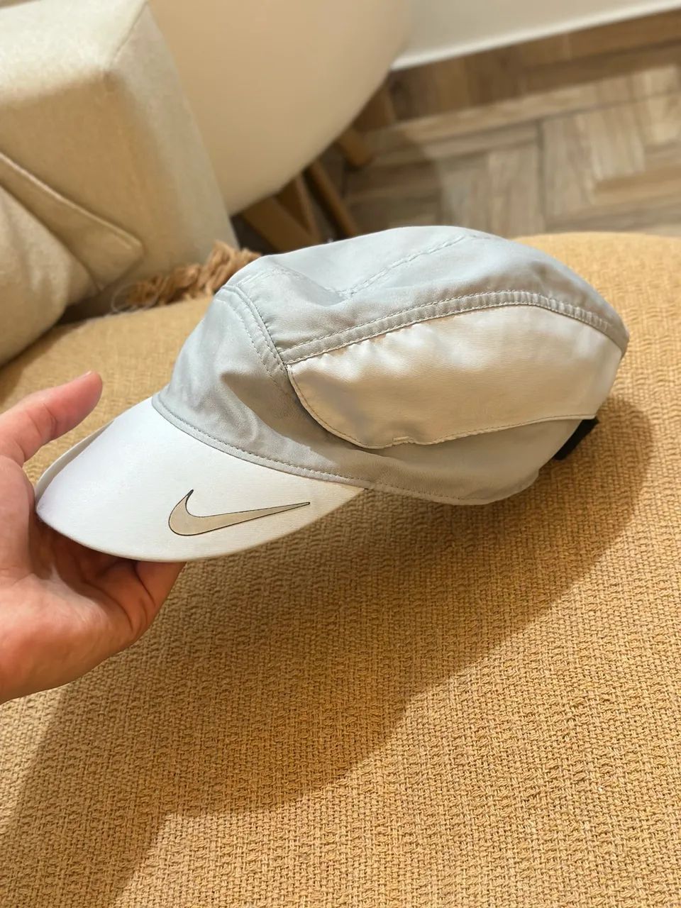 Bone nike running dry-fit desconstruido 