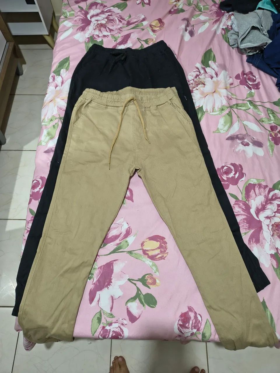 Kit 2 calças jogger