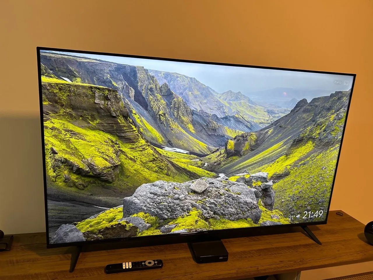 TV TCL 55 4K UHD - Foto 2