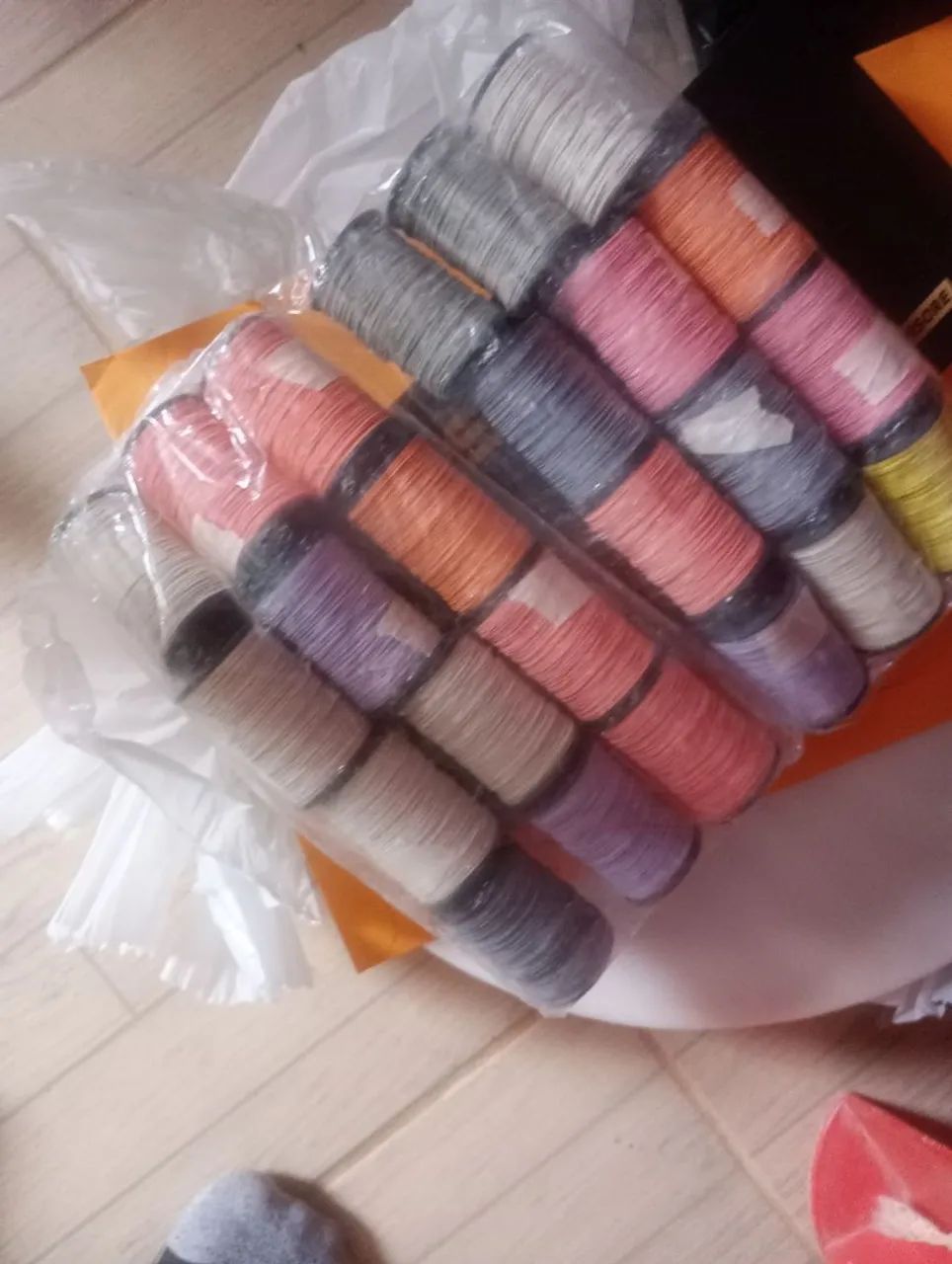Linha pipa 2 passes 100 jardas - Foto 3