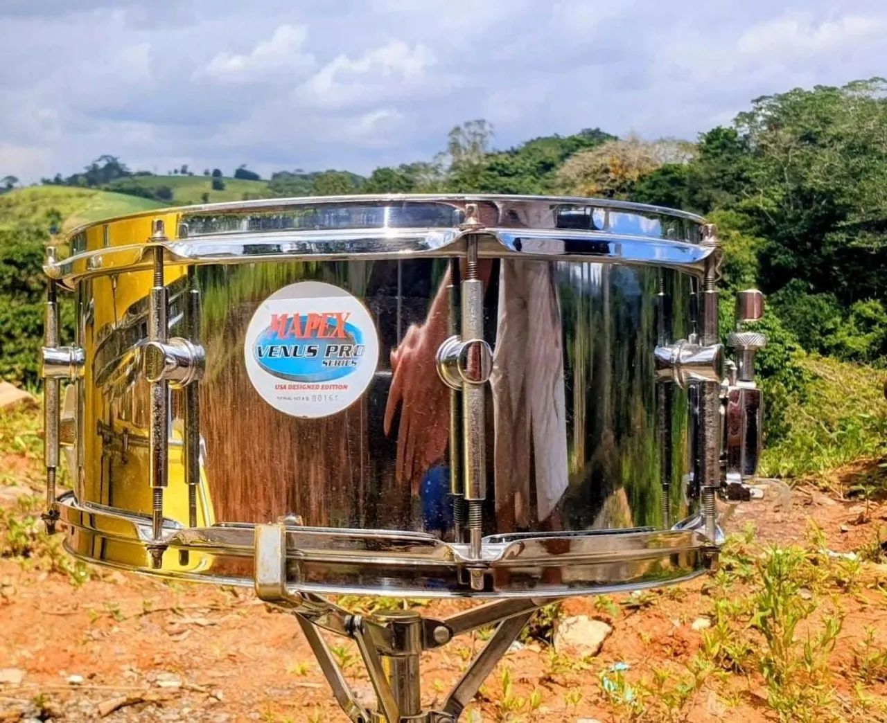 Caixa 14x6,5 Mapex Vênus Pro  - Foto 2