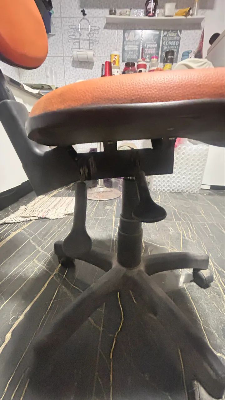 Cadeira Home office - 2 unidades