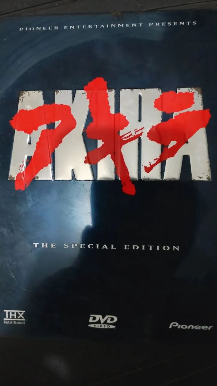 Akira The Special Edition 2-Disc DVD Set with Collector Tin