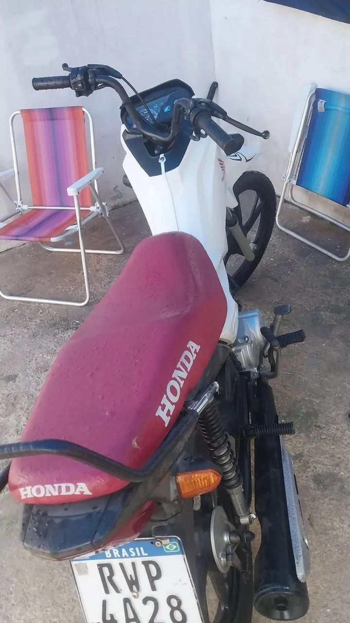 Pop 110 moto conservada  - Foto 2