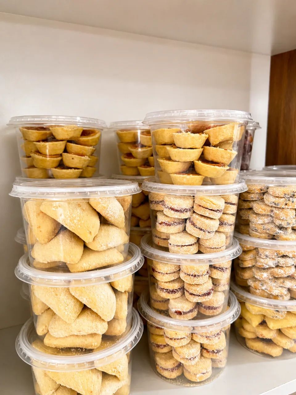 Biscoitos Caseiros e Artesanais no Pote