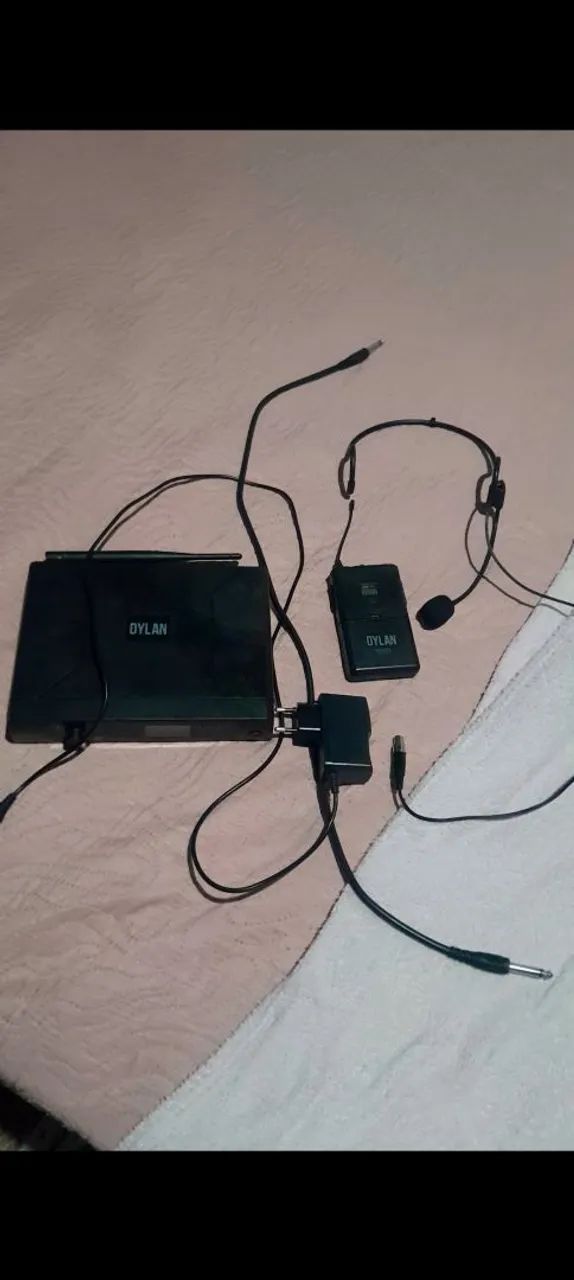 UHF profissional  microfone sem fio 