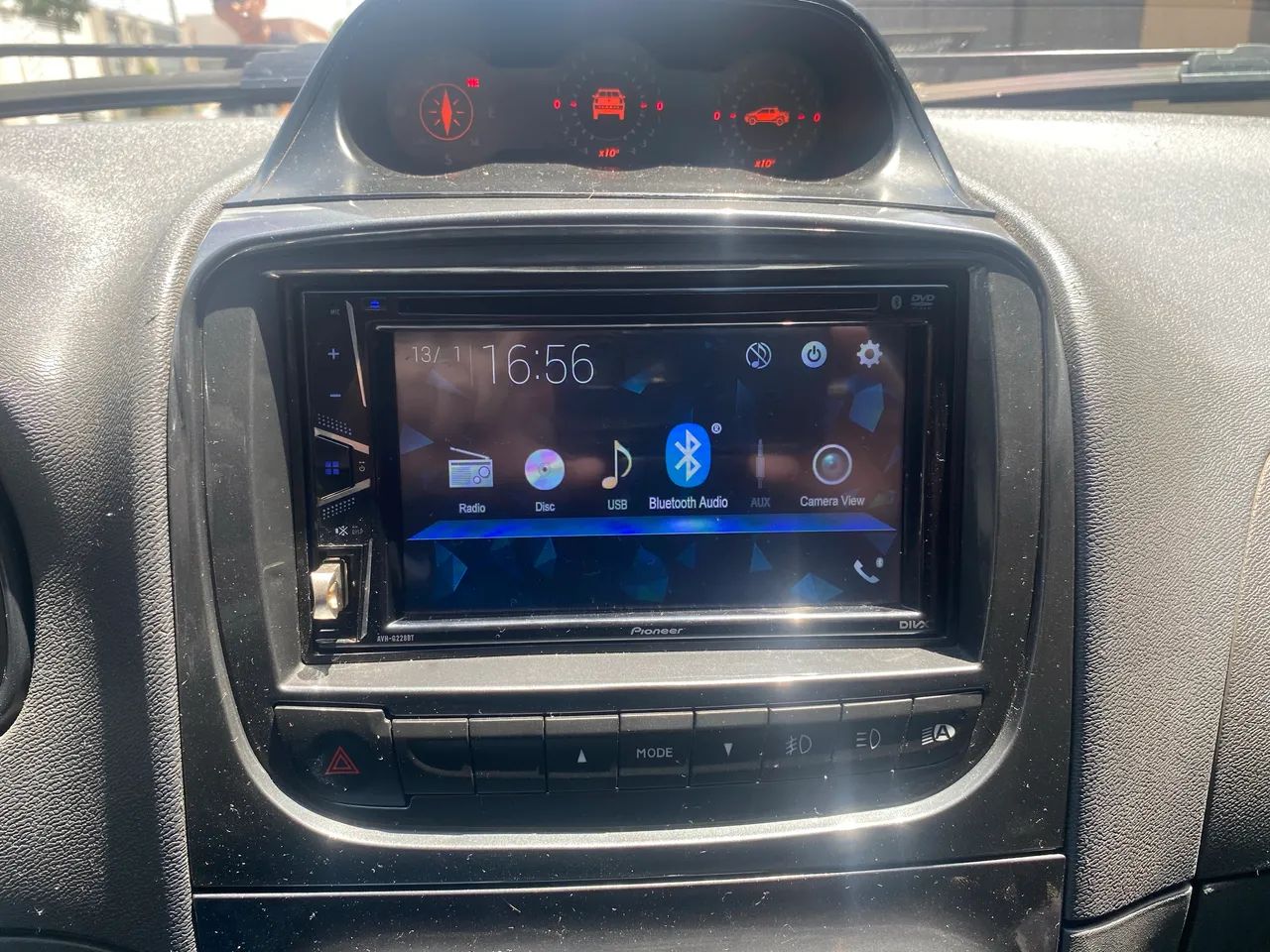 Vendo caixa de som e DVD 2 Dim pioner - Foto 2