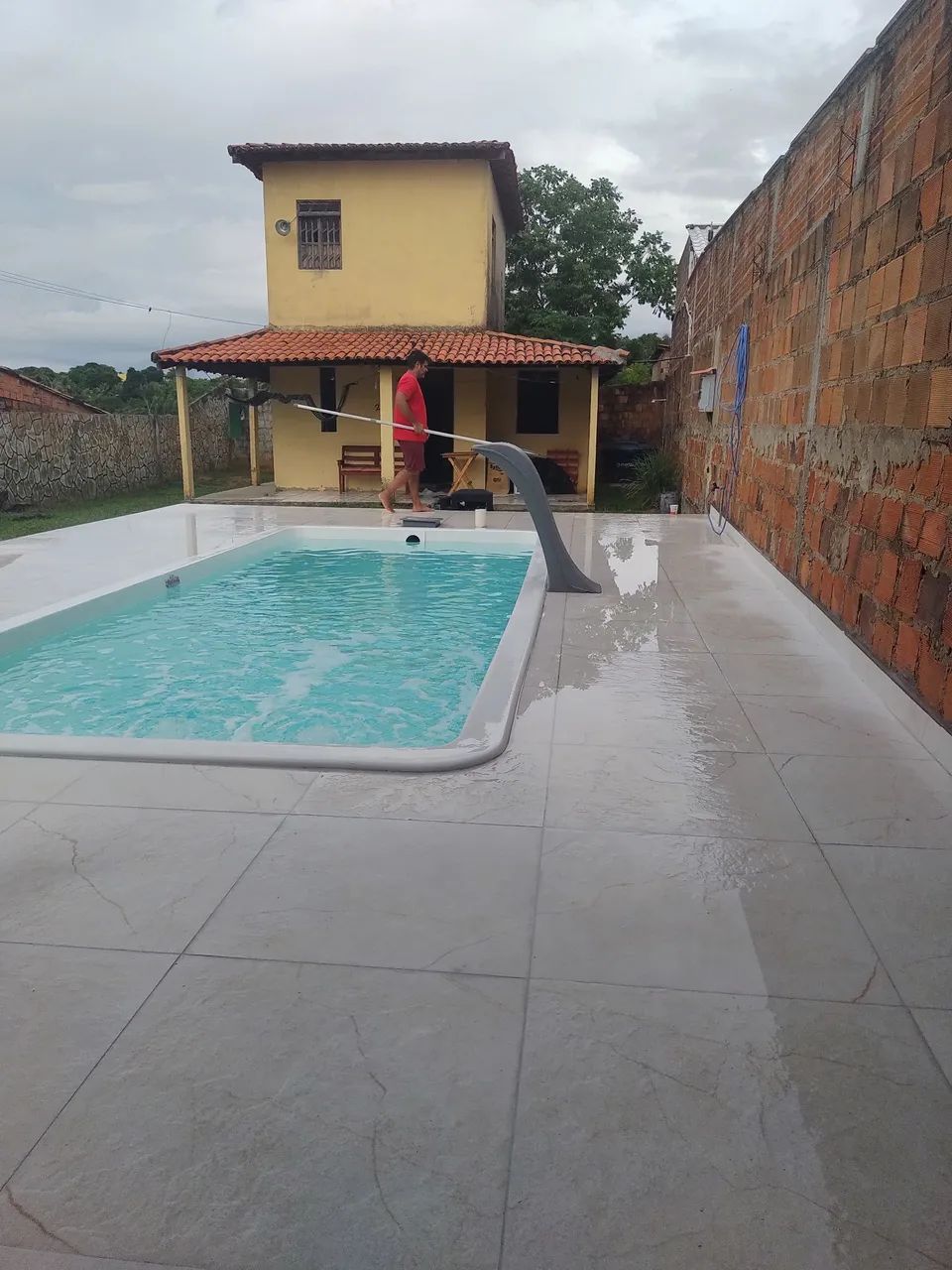 CASA DE PRAIA EM BOM JESUS DOS POBRES 