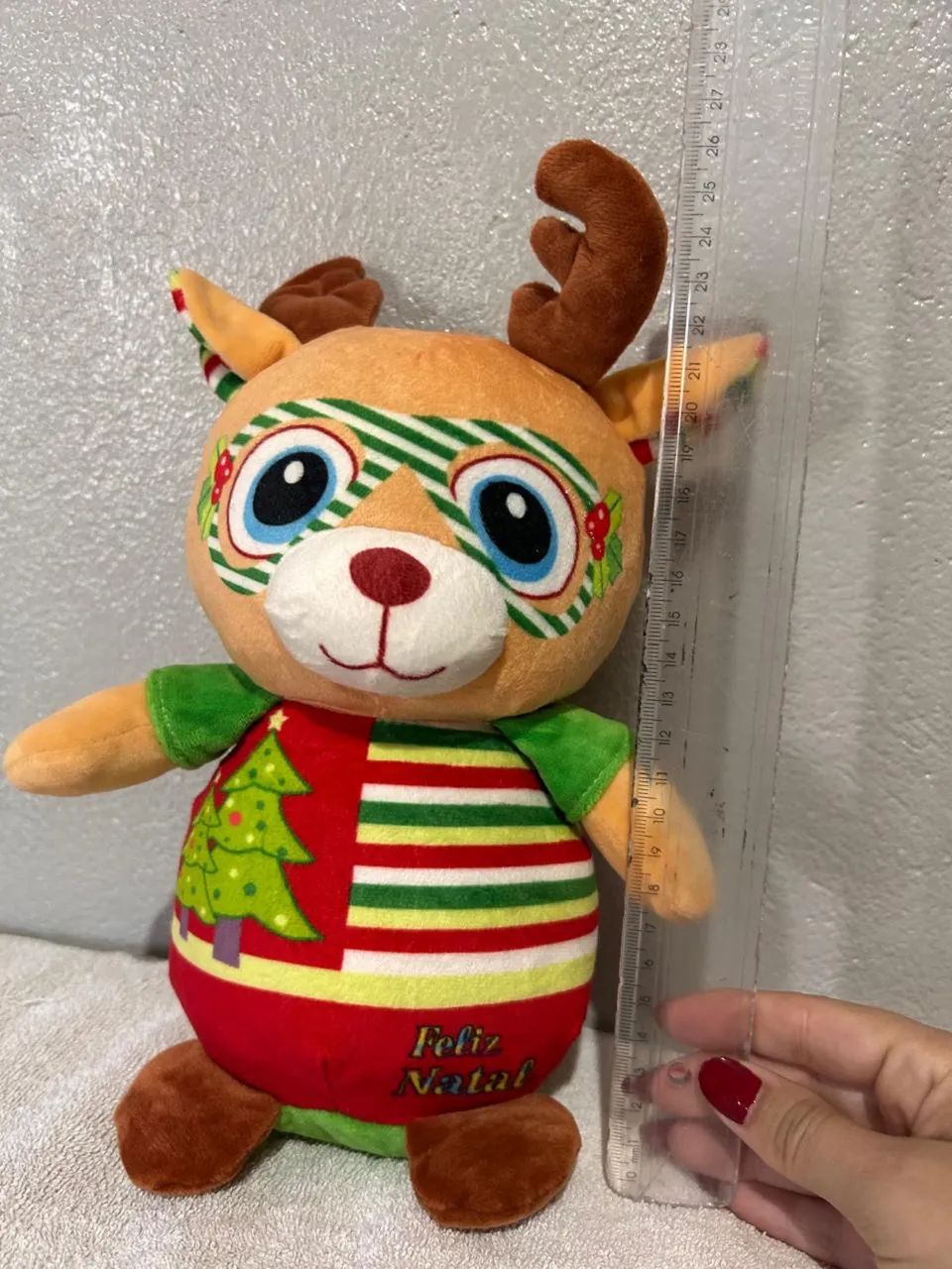 Pelúcia Rena Natal  - Foto 2