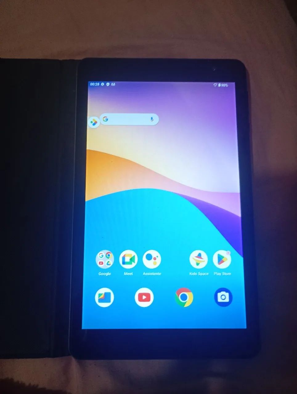 Vendo um tablet Multilaser seminovos 