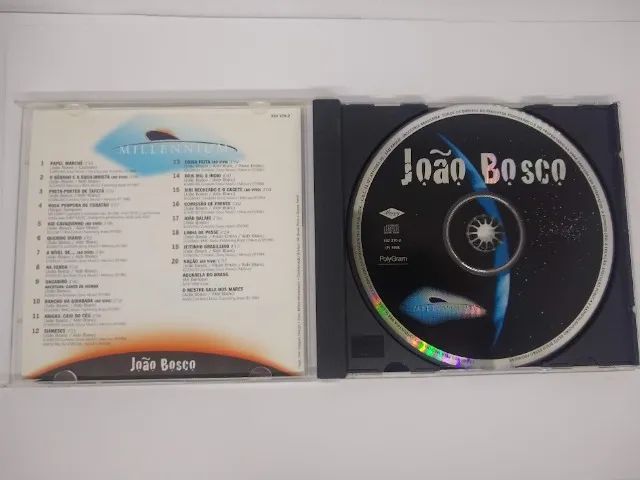 Cd João Bosco - 20 Músicas - Foto 2