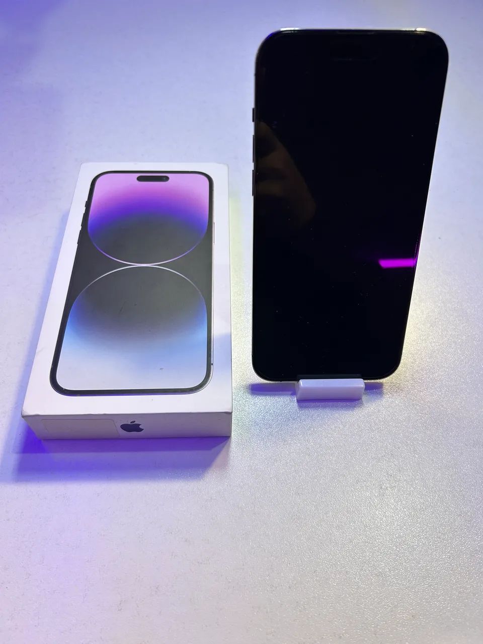 iPhone 14 Pro Max 128 gb ROXO impecável  - Foto 5