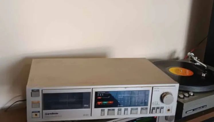 Tapedeck Gradiente DS-20 