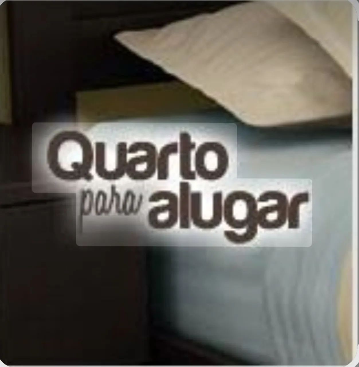 Suíte disponível para aluguel.